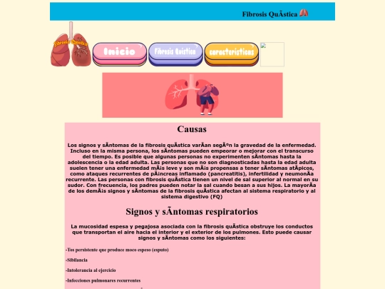 sintomas screenshot