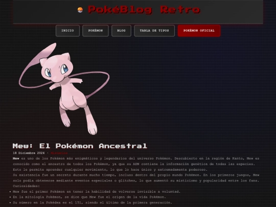 blog-mew screenshot