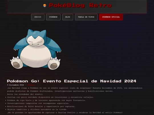 blog-snorlax screenshot