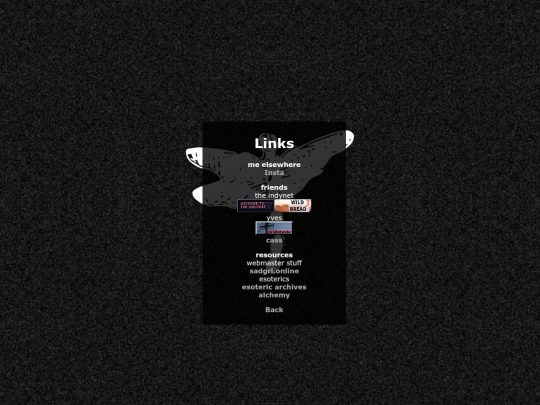 links screenshot