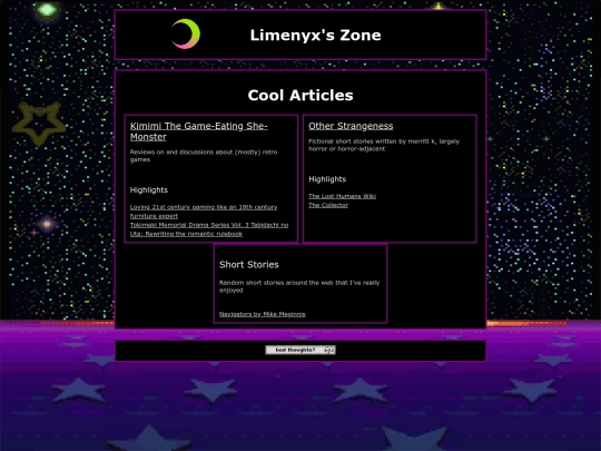articles screenshot