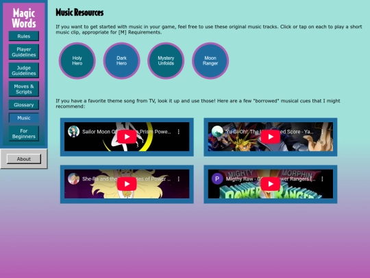 music screenshot