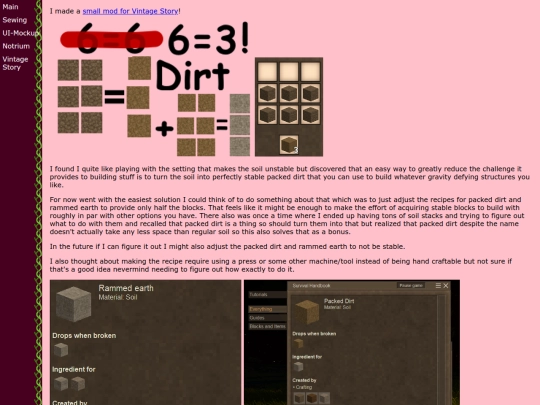 VS/dirtpackingmod screenshot
