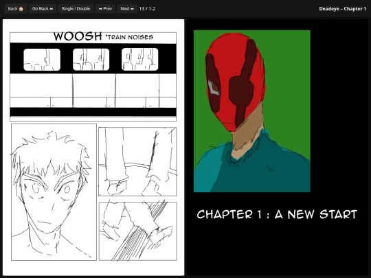 Deadeye/chapter1 screenshot