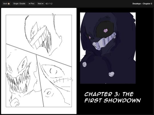 Deadeye/chapter3 screenshot