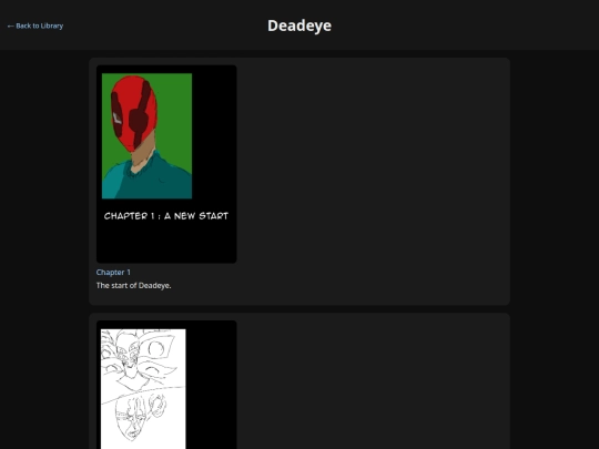 Deadeye screenshot