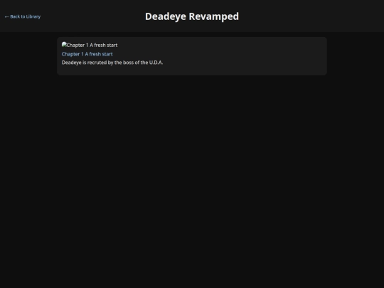 DeadeyeRevamp screenshot