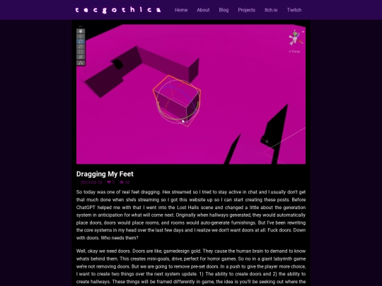 draggingfeet screenshot