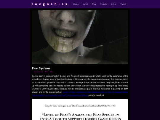 fear screenshot