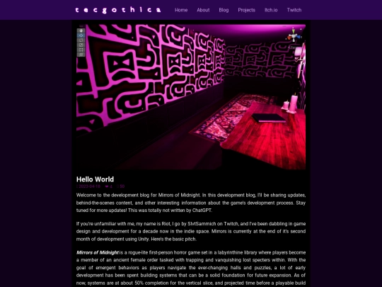 hello-world screenshot