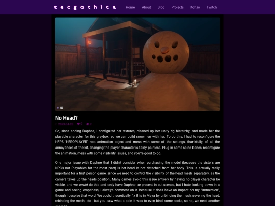 nohead screenshot