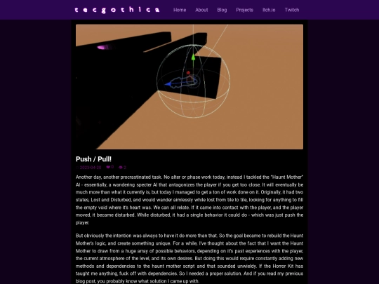pushpull screenshot