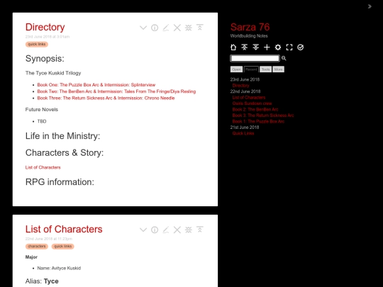 read/sarza screenshot
