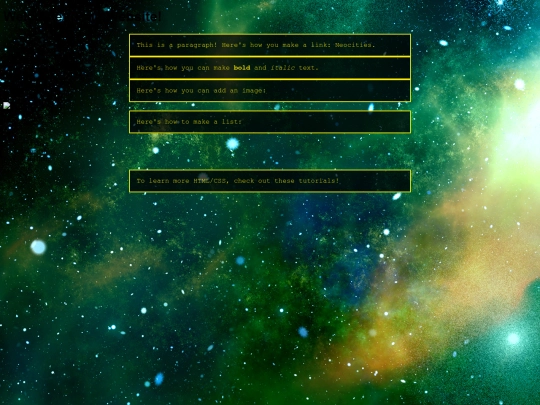 testing screenshot