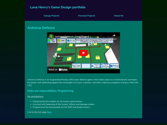 AntivirusDefence screenshot