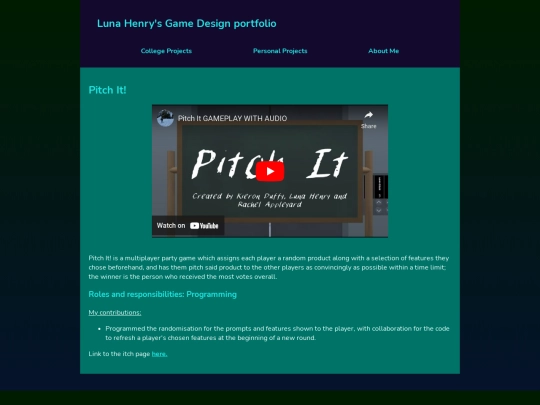 PitchIt screenshot