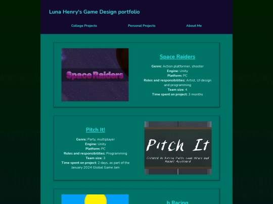 college_projects screenshot