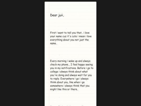 Lettr screenshot