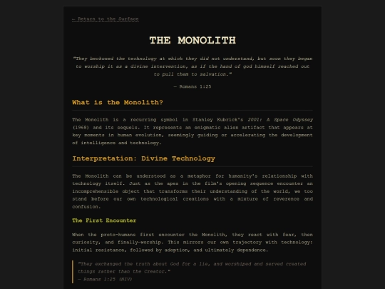 monolith screenshot