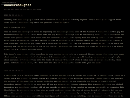 writing screenshot