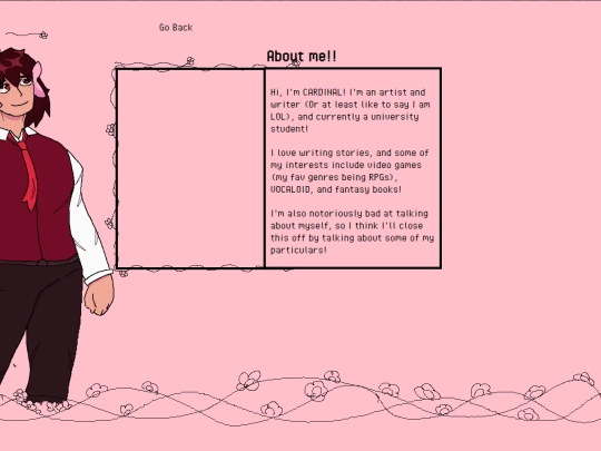 Aboutme2 screenshot