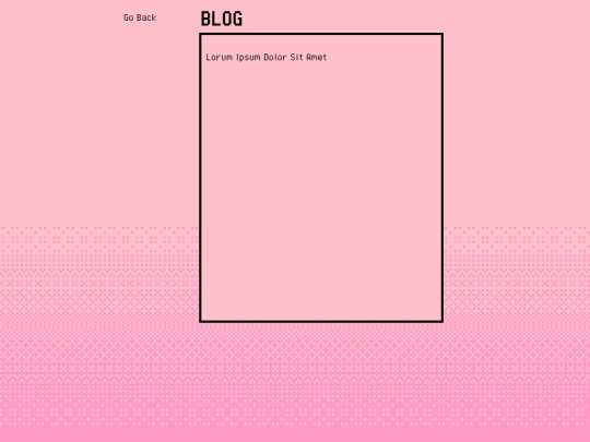 BLOG/Template screenshot