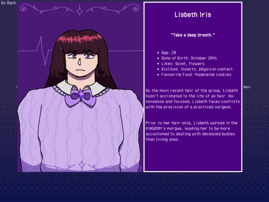 WINTERBANE/characters/lisbeth screenshot