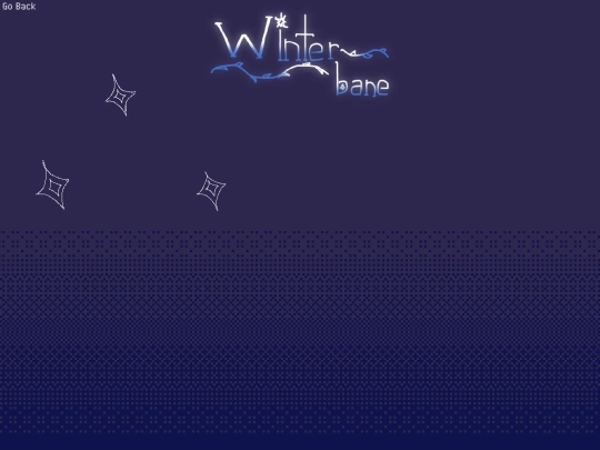 WINTERBANE/story screenshot