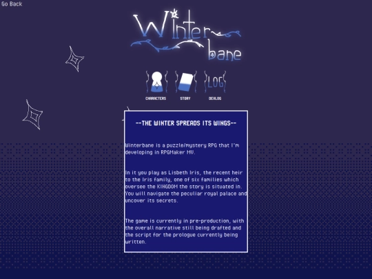 WIPterbane screenshot