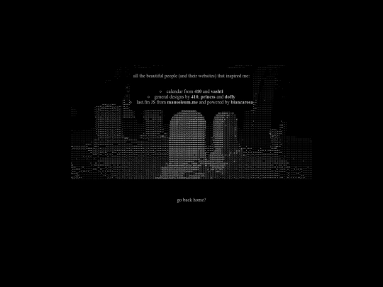 credits screenshot