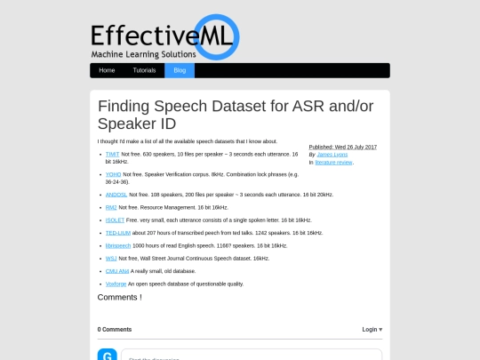 blog/finding-speech-dataset-for-asr-andor-speaker-id screenshot