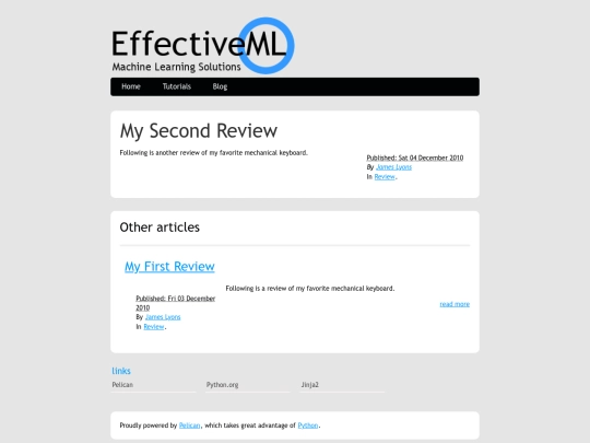 category/review screenshot