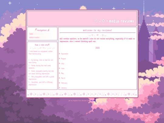 reviews screenshot