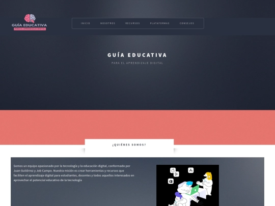 nosotros screenshot