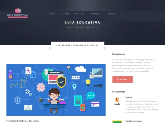 plataformas screenshot