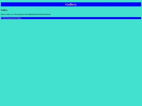 Gallery screenshot