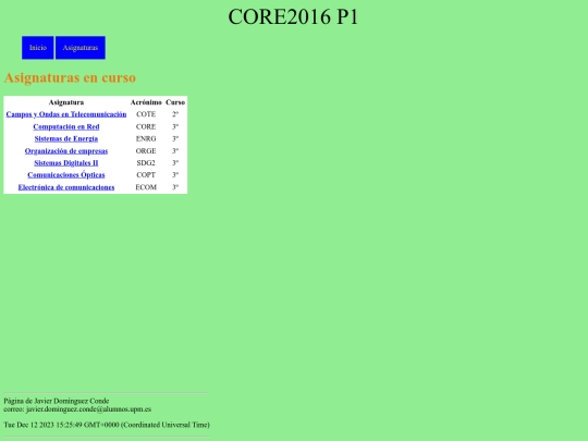 asignaturas screenshot