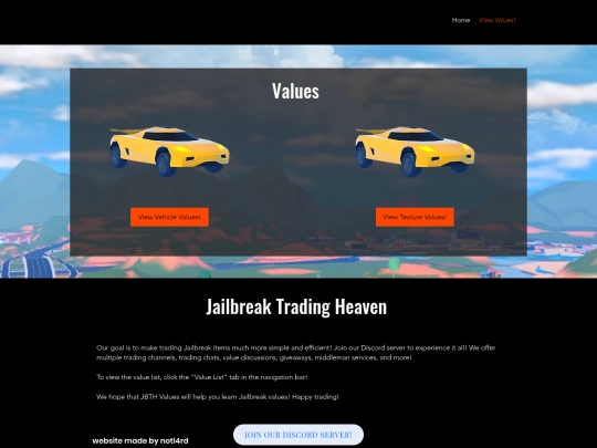 menu screenshot