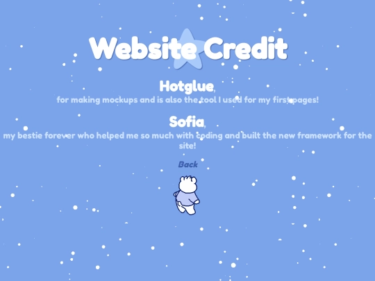 credit screenshot