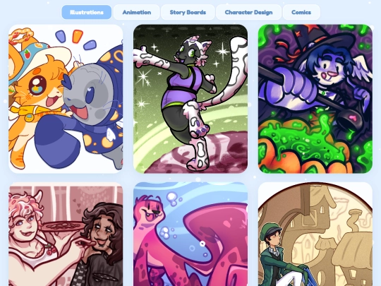 illust screenshot