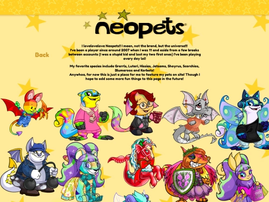 neopets screenshot