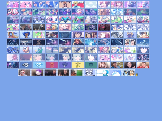 stamps screenshot