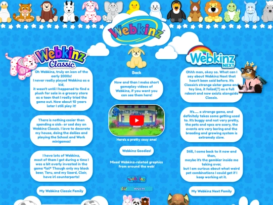 webkinz screenshot