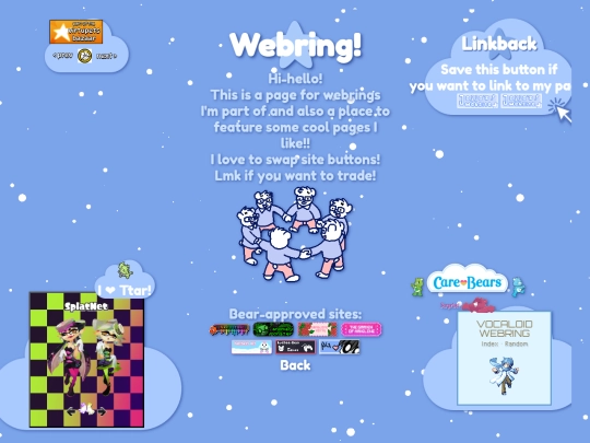 webring screenshot