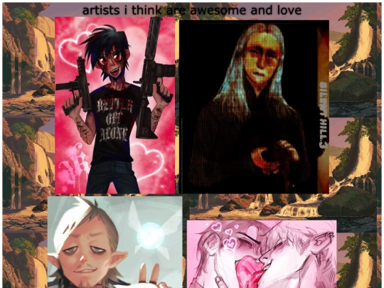 artists screenshot