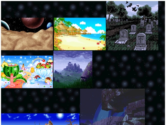 backgrounds screenshot