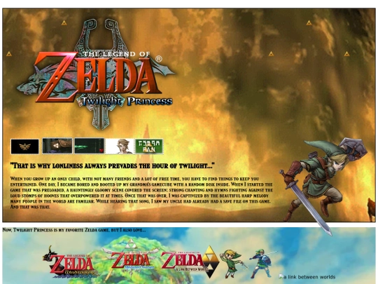 games screenshot