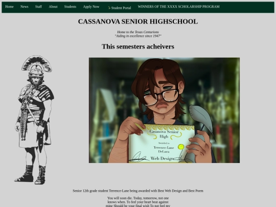 news screenshot