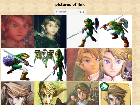 picturesoflink screenshot