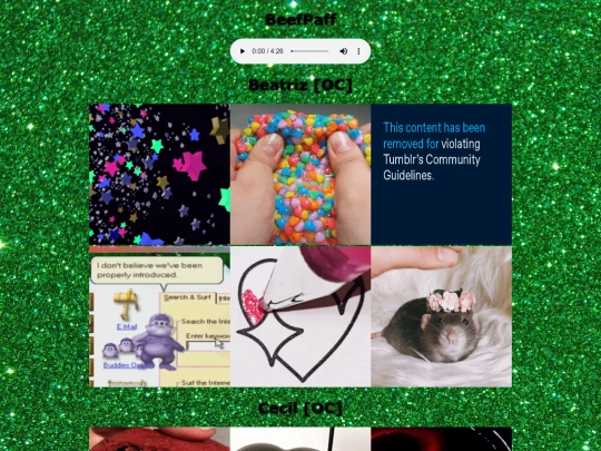 stimboards screenshot